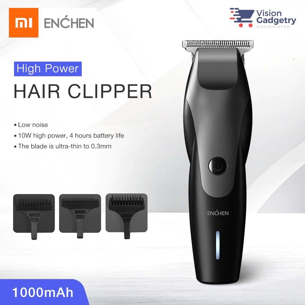 Tông đơ cắt tóc Xiaomi Enchen máy cắt tóc Enchen hạn chế tiếng ồn