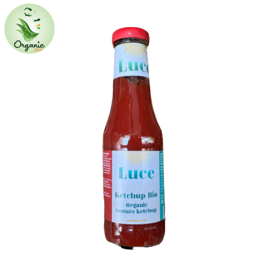 [HCM]Ketchup cà chua hữu cơ Luce 500g - Organic Tomato Ketchup