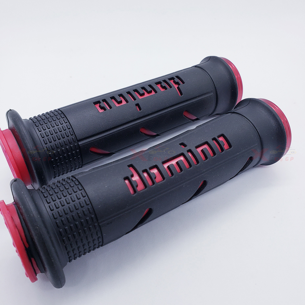 Bao tay có gù bao tay xe máy domino đồ chơi cao cấp dành cho xe sh exciter winner vario...,màu đỏ, XE ĐỘ GP