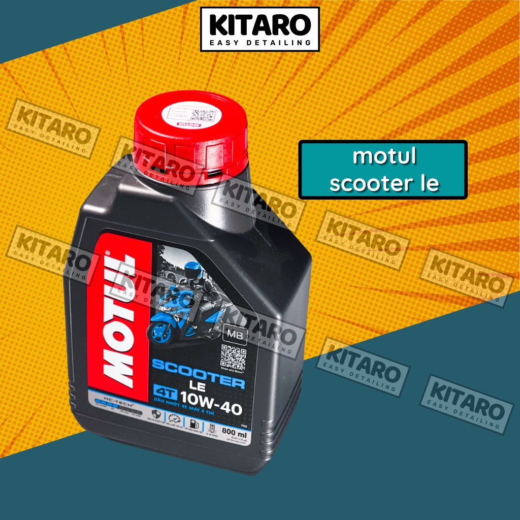 Nhớt Motul Scooter Le 4T 10w40 800ml - Dành Cho Xe Tay Ga