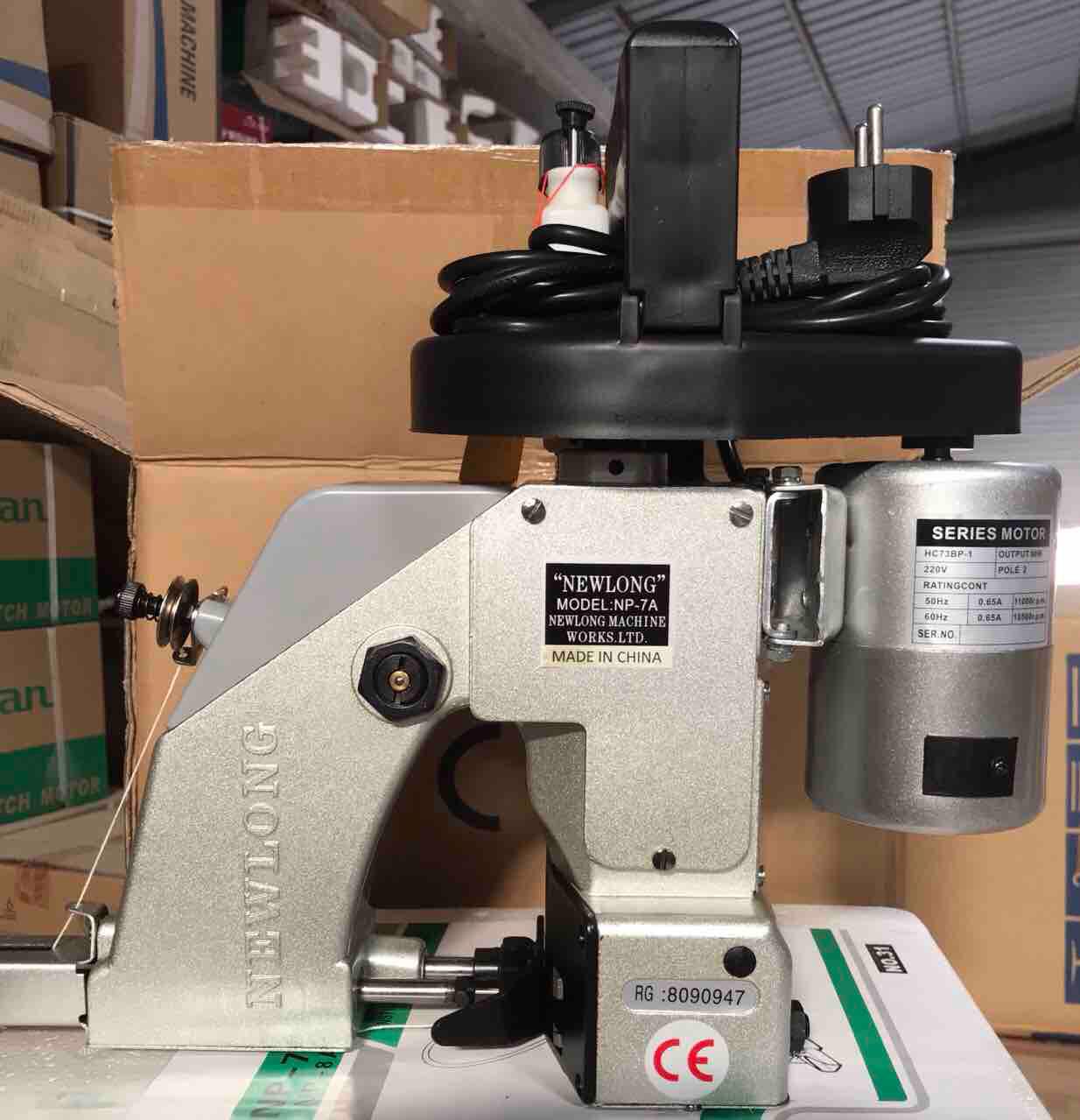 Máy khâu bao cầm tay NP-7A Newlong