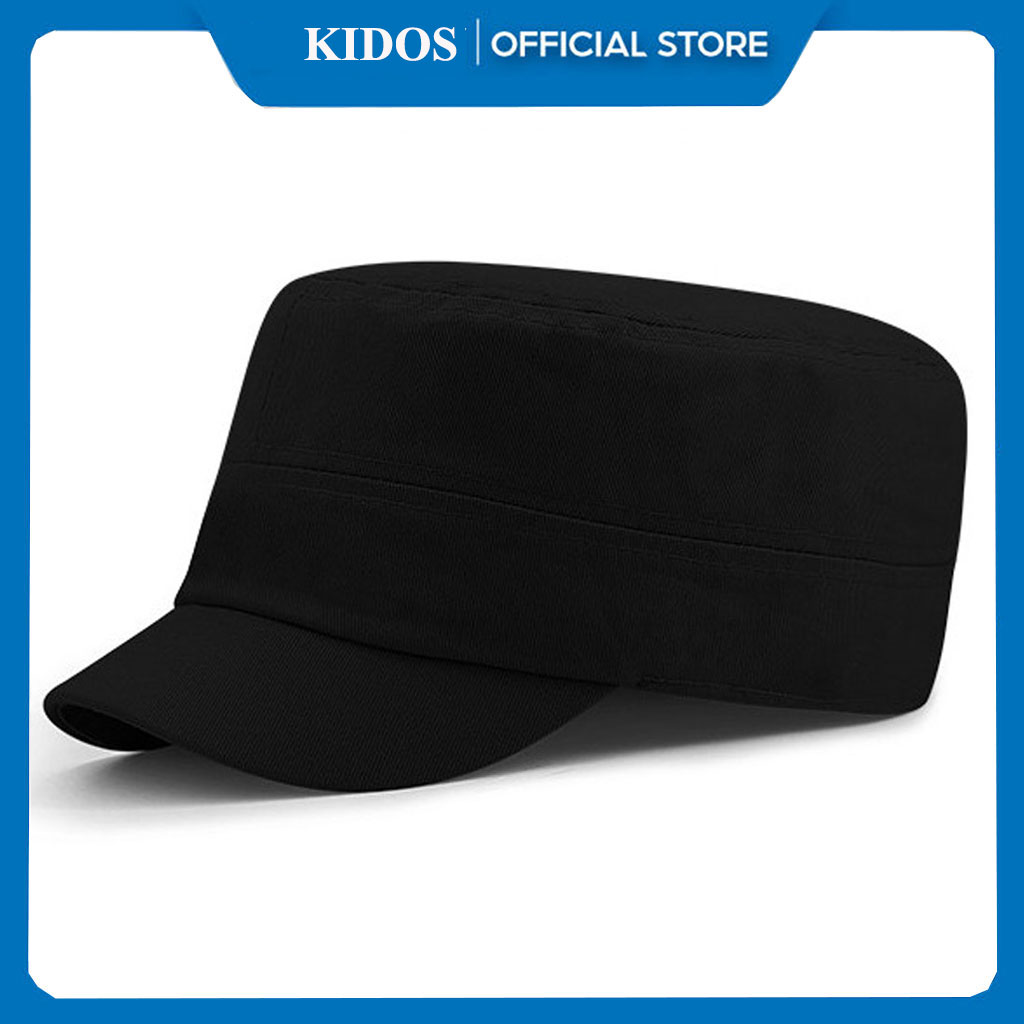 Mũ lưỡi trai hàn quốc phong cách, nón nam dáng hàn quốc  sành điệu có nút điều chỉnh chun co giãn thời trang chất liệu kaki cao cấp chống tia UV