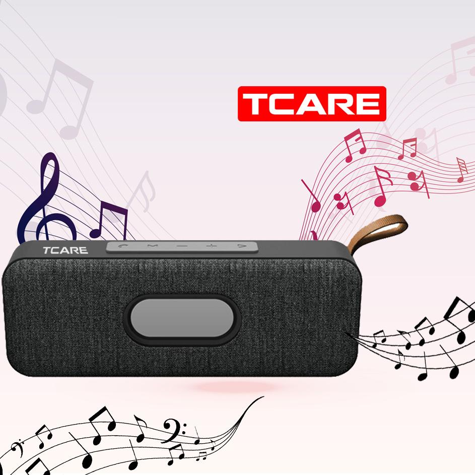 Loa bluetooth di động màng vải Tcare 10W siêu bền