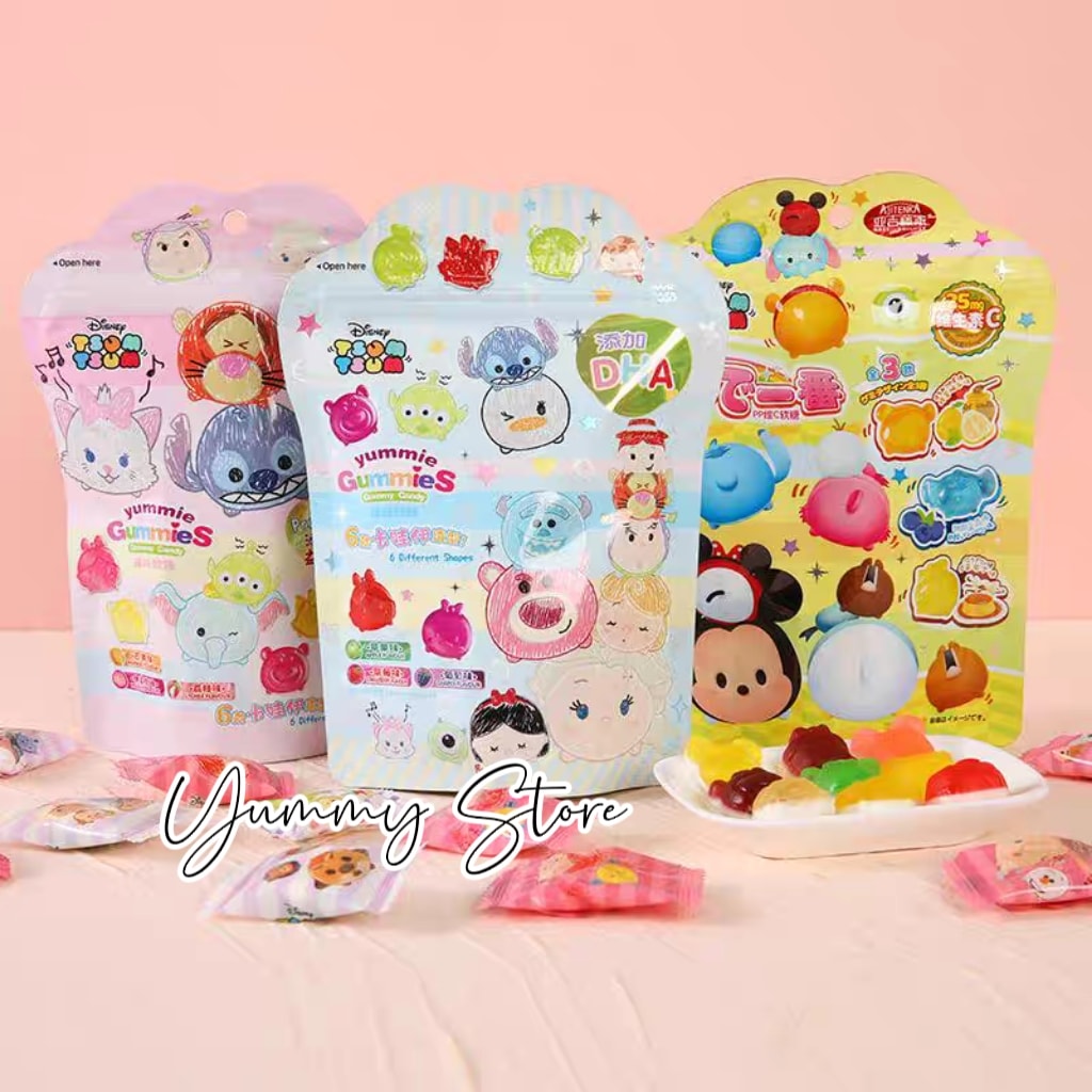 Kẹo Dẻo Disney Tsum Tsum Vị Trái Cây