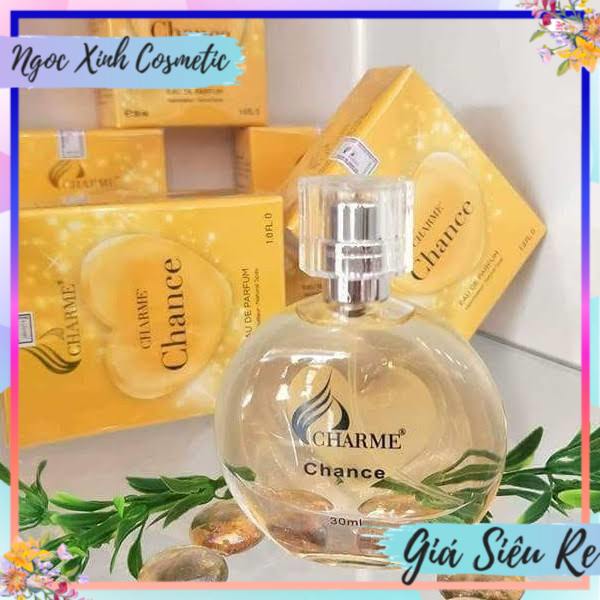 Nước Hoa Nữ CHANCE Chamme 30ml Chính Hãng Nữ tính , Quyến Rũ , Sang trọng