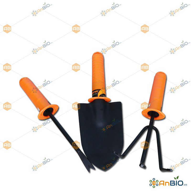 Bộ 3 dụng cụ làm vườn mini century usa lu-bdclv - b3.1011