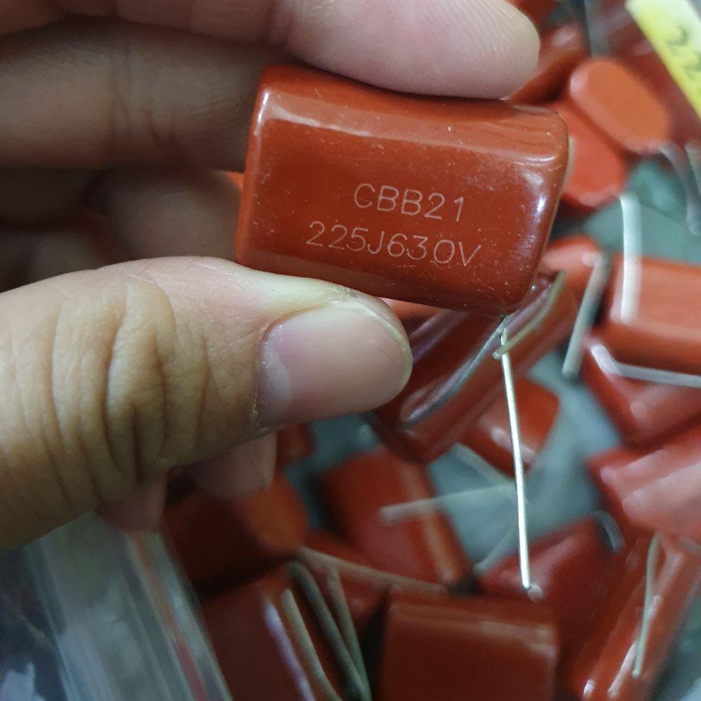 10 con tụ đỏ 225-630 vôn