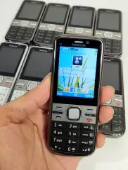 Điện thoại độc cổ NOKIA c5-00 (đen) giá rẻ tặng kèm sim 3g 10 số