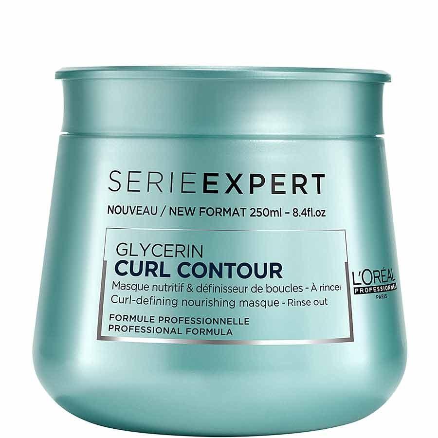 Dầu hấp chăm sóc tóc xoăn L’Oréal Curl Contour 250ML Chính hãng