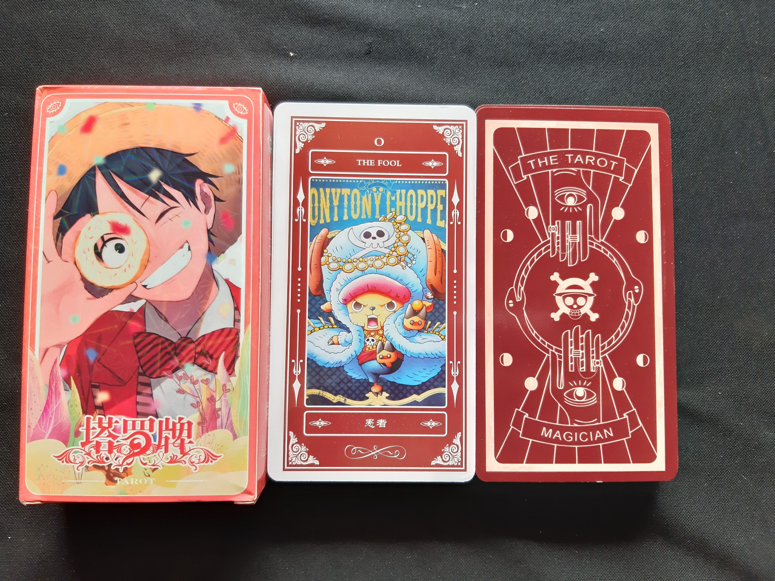 Bộ bài Tarot 78 lá One Piece - Bài Tarot - Baystore
