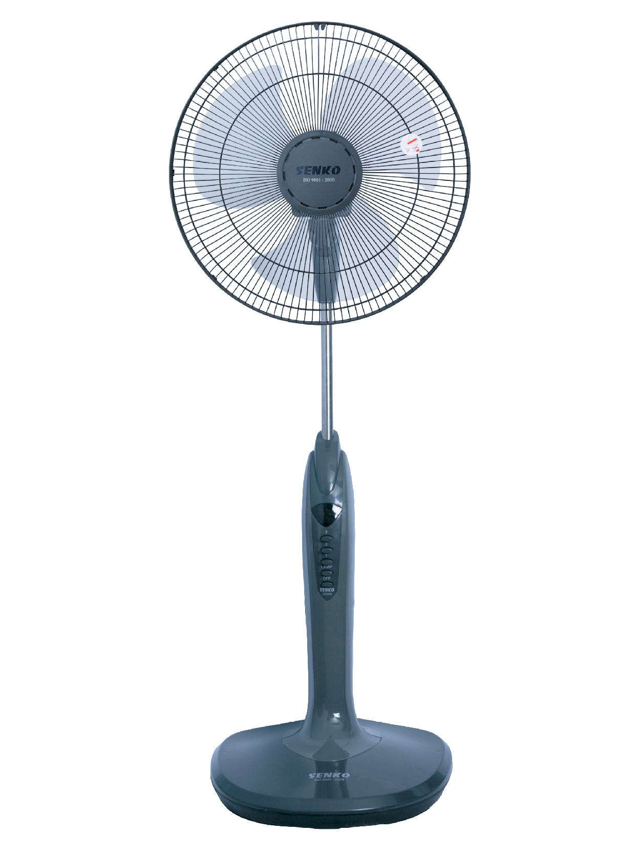 Quạt đứng Có Đèn Senko DD1602 ( công xuất 47W, sải cánh 40cm)