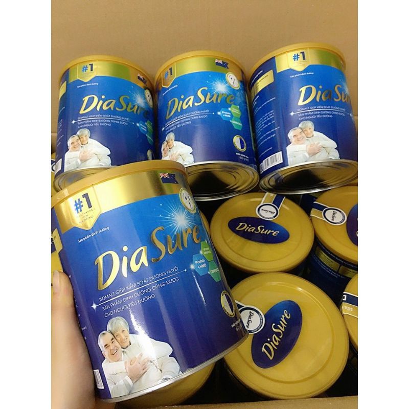 Sữa non diasure hộp giấy 850gr sữa non tiểu đường
