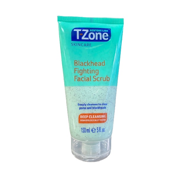 [HCM]Kem Tẩy Da Chết T-ZONE Loại Bỏ Mụn Đầu Đen Tinh Chất Tràm Trà 150ml