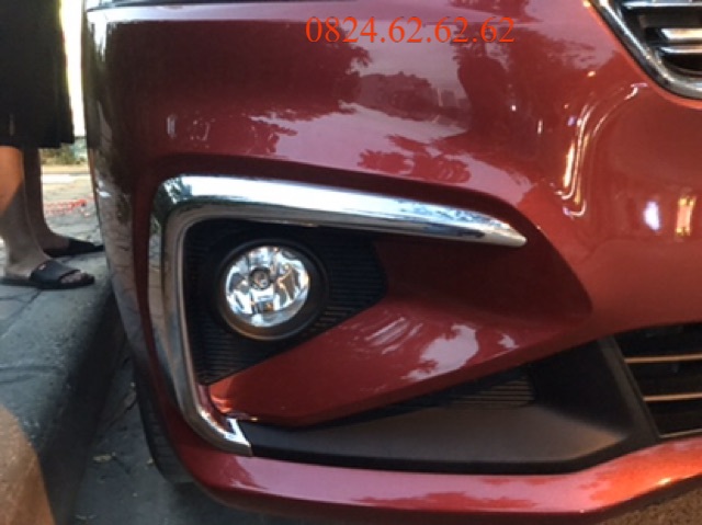 Ốp viền đèn Gầm trước Suzuki Ertiga 2019-2021 - hàng cao cấp