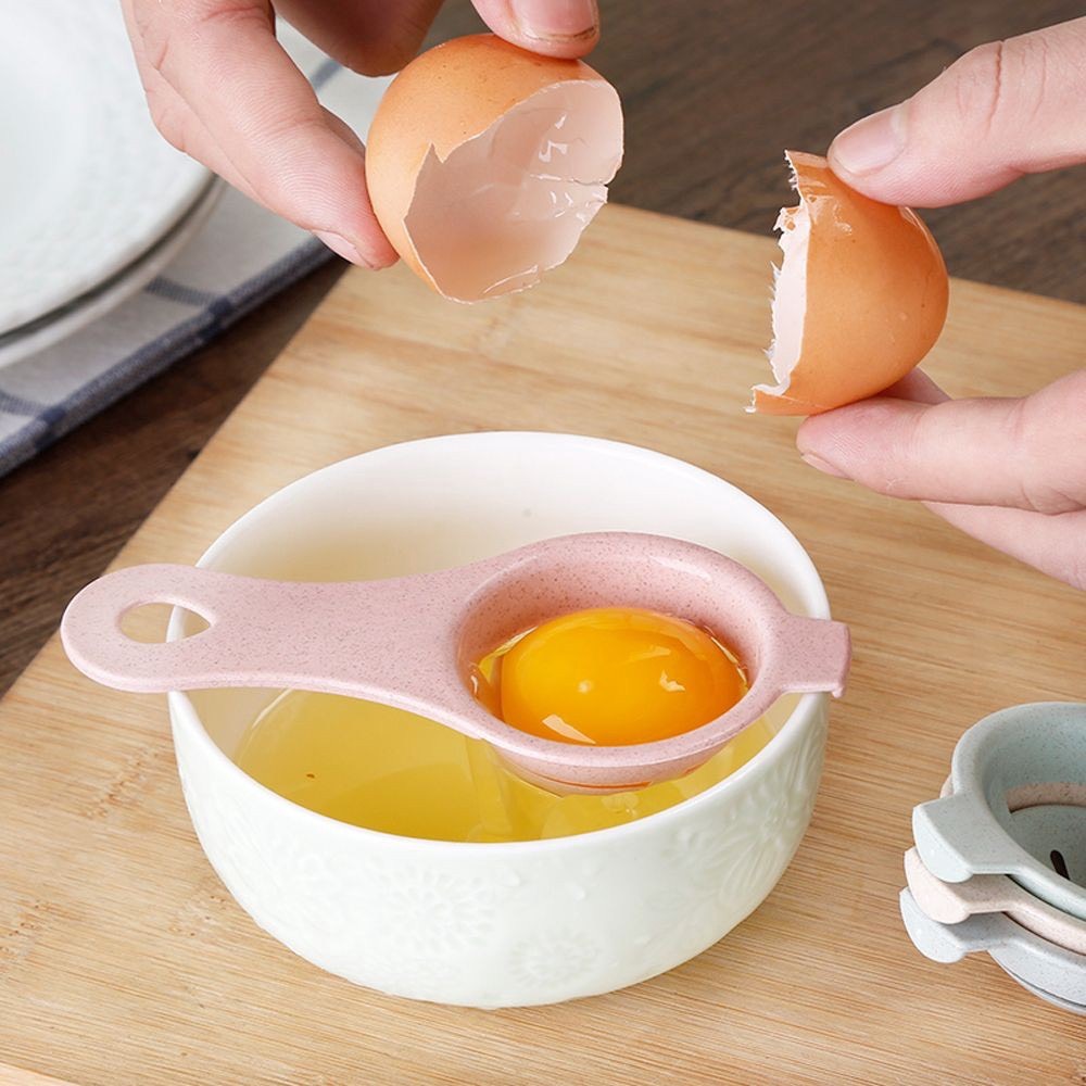 Dụng cụ tách lòng trắng lòng đỏ trứng gà