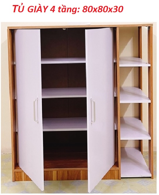 Tủ giày, tủ giày thông minh gỗ MDF cao cấp, mẫu mới...Tô thêm vẻ sang trọng căn phòng bạn