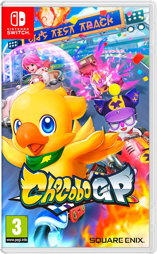 Băng game Chocobo GP - Nintendo Switch hệ EU