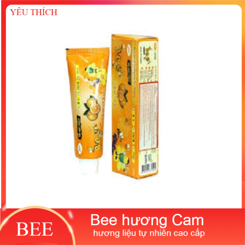 Kem đánh răng trẻ em Bee hương Cam hộp 90g