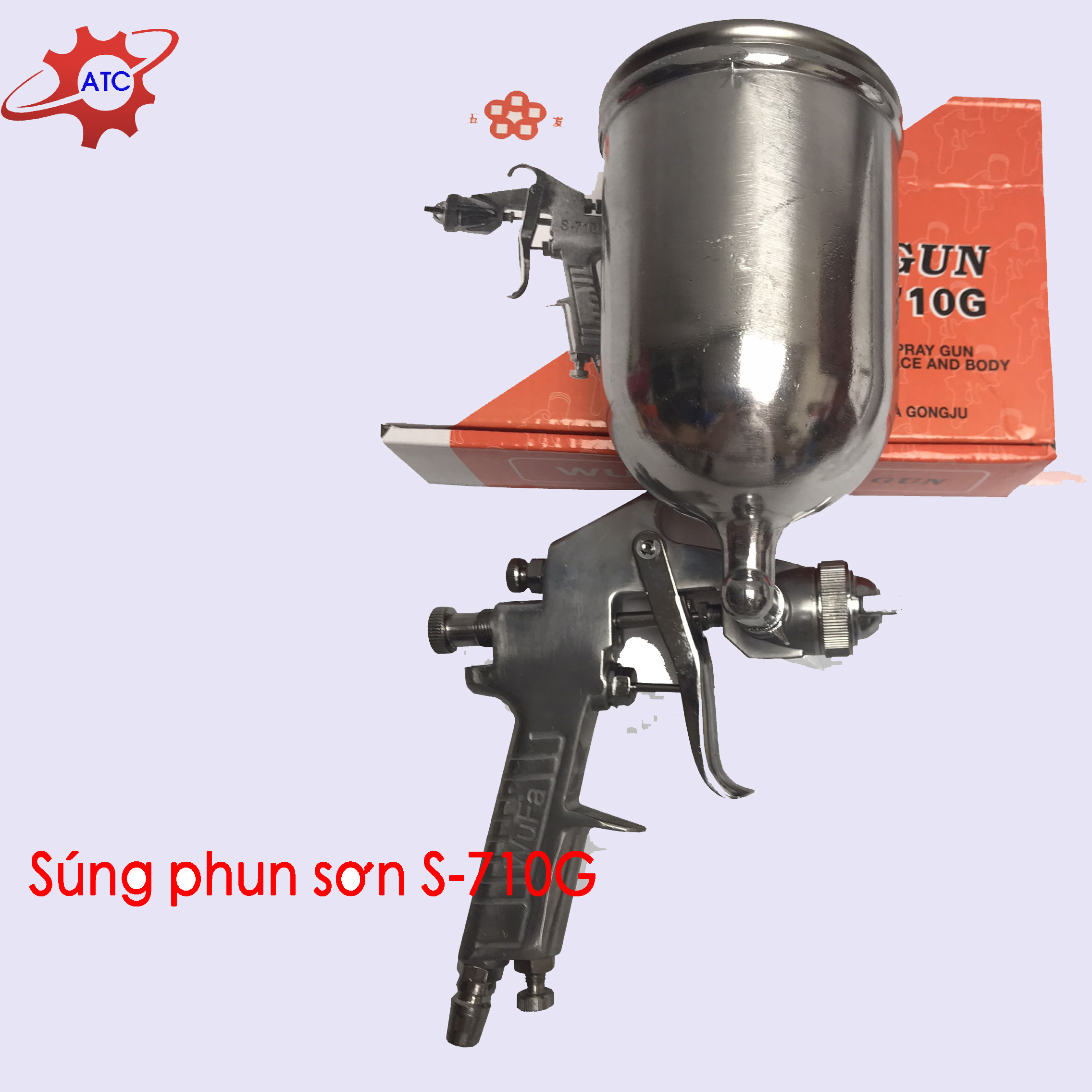 Súng phun sơn dùng hơi s-7140g