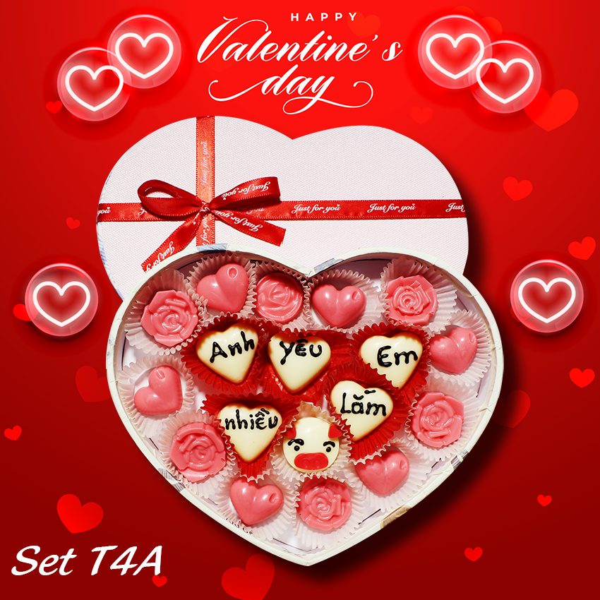 Socola 14/2 - 8/3 la21, handmade , lễ tình nhân valentine , chocolate tình yêu , cặp đôi couple , quà tặng đặc biệt cho người mình yêu thương - i love you - sản phẩm đạt chuẩn vệ sinh an toàn thực phẩm - lasia