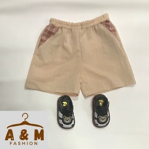 Quần đùi đũi bé trai bé gái nhẹ thoáng mát size 10-35kg