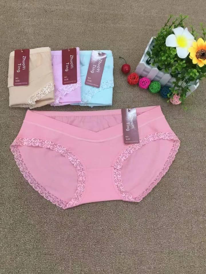 5 Quần Lót Bầu Cạp Chéo Size Đại 50-70 kg, 100% cotton