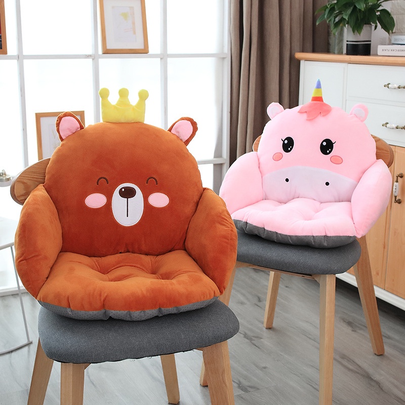 Đệm lót ghế văn phòng hình thú cưng ngộ ngĩnh