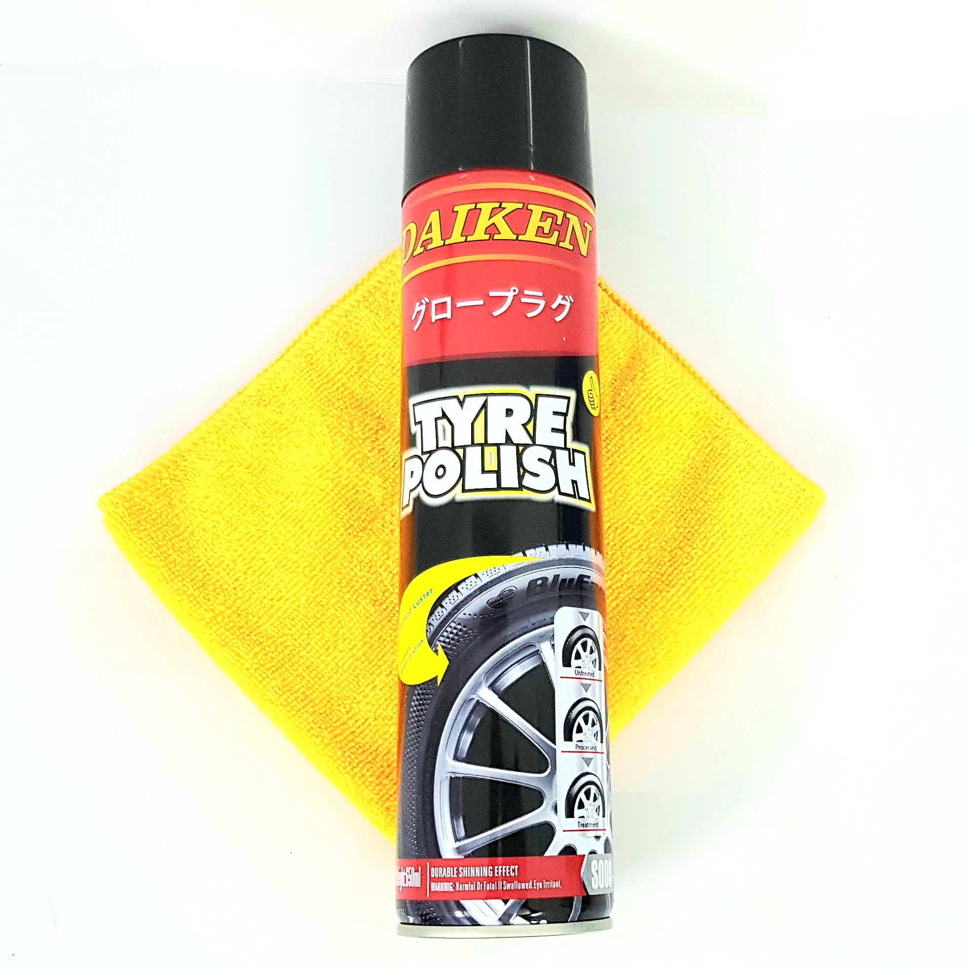 Daiken tyre polish bóng vỏ 650ml