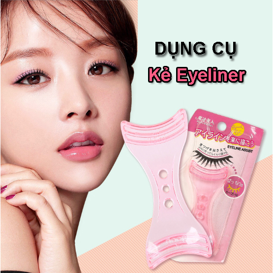 Dụng Cụ Hỗ Trợ Kẻ Eyeliner /Chải mascara