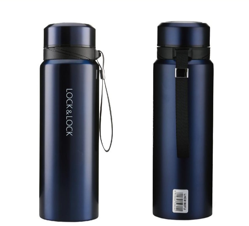(Chính hãng) Bình Giữ Nhiệt Thép Không Gỉ Vacuum Bottle Lock&Lock LHC6180FU (800ml)
