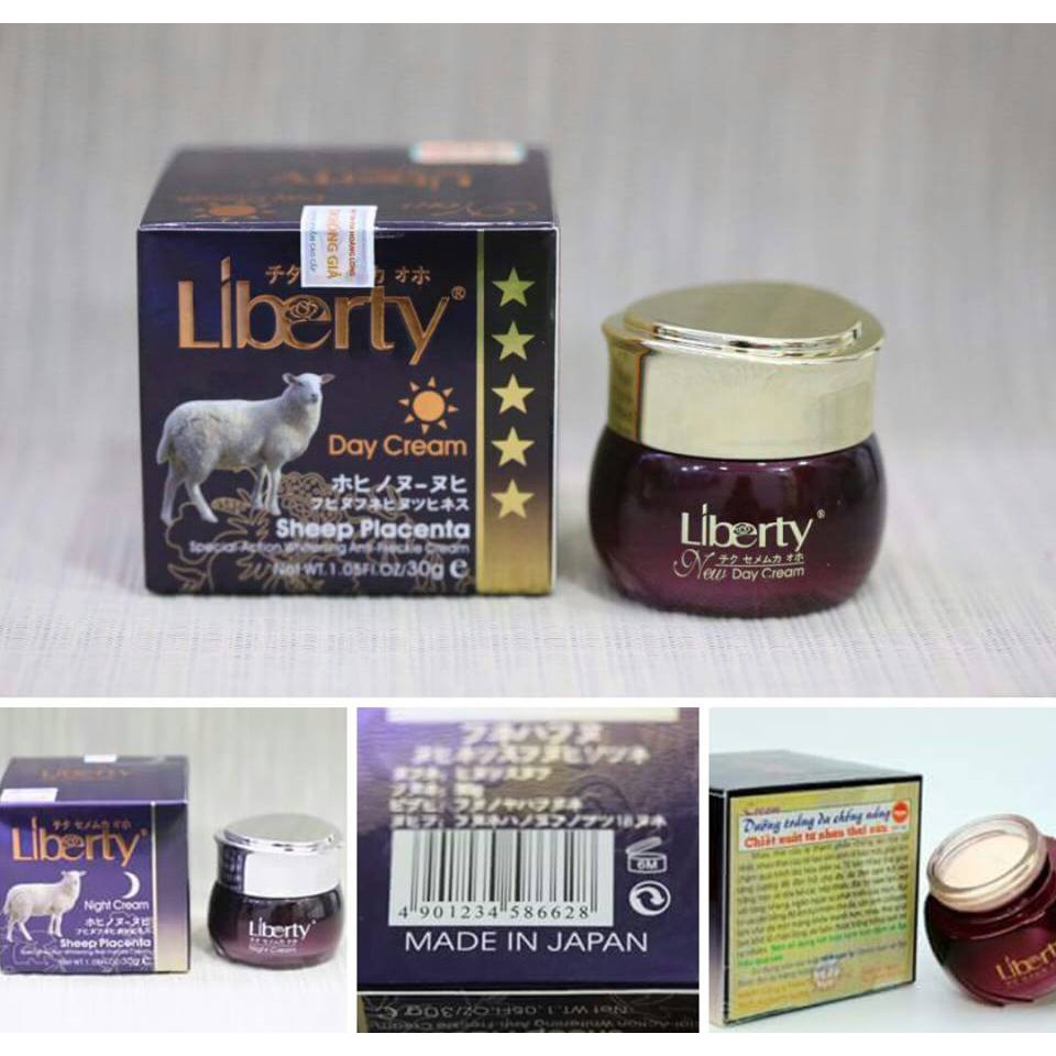 [HCM]KEM DƯỠNG TRẮNG DA NHAU THAI CỪU LIBERTY BAN ĐÊM