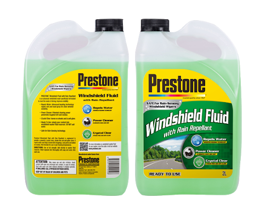 NƯỚC RỬA KIẾNG Ô Tô PRESTONE USA Prestone Windshield Fluid 2L