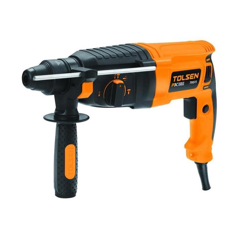 Khoan búa 3 chức năng, 800w tolsen 79511