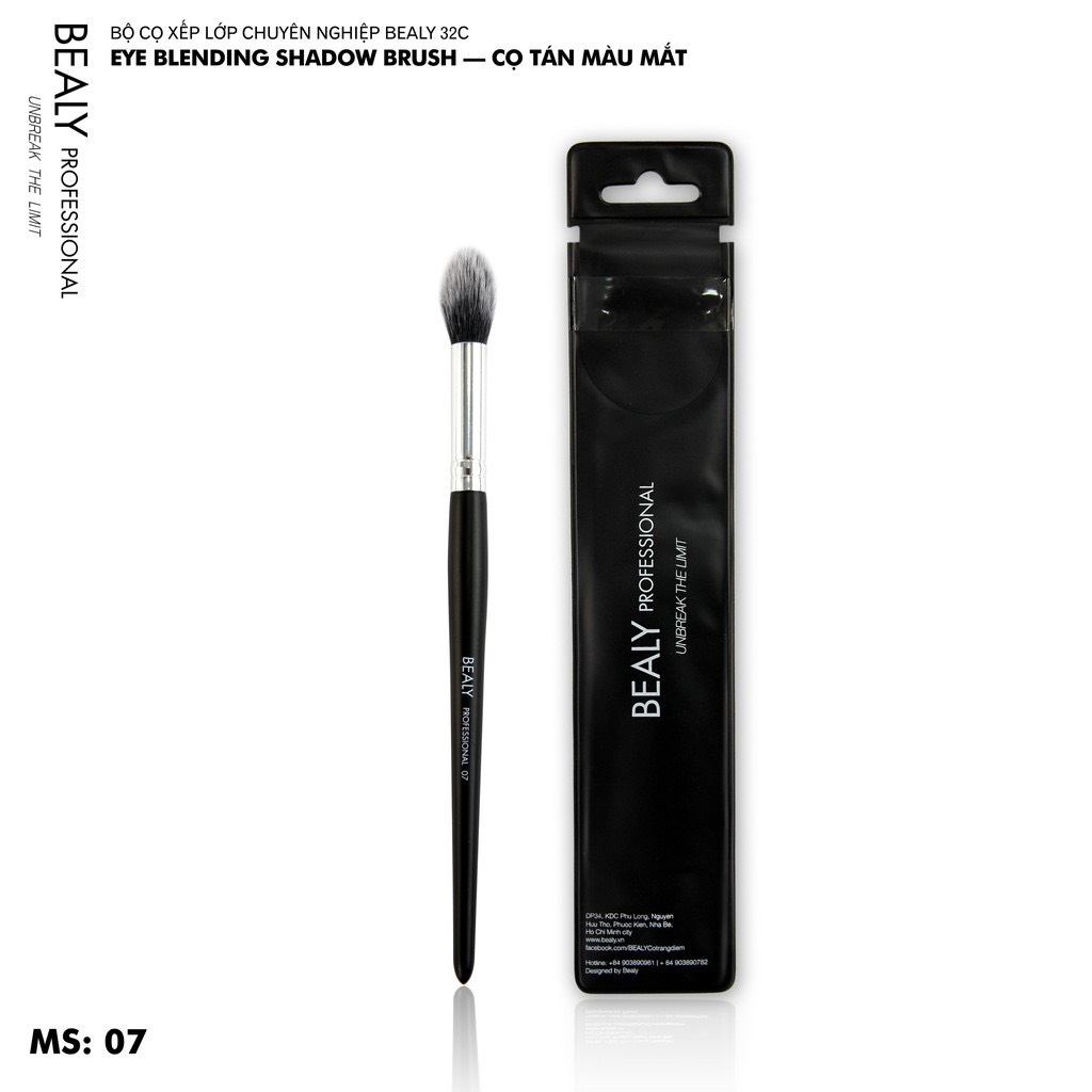 Cọ mắt xếp lớp bealy no.07
