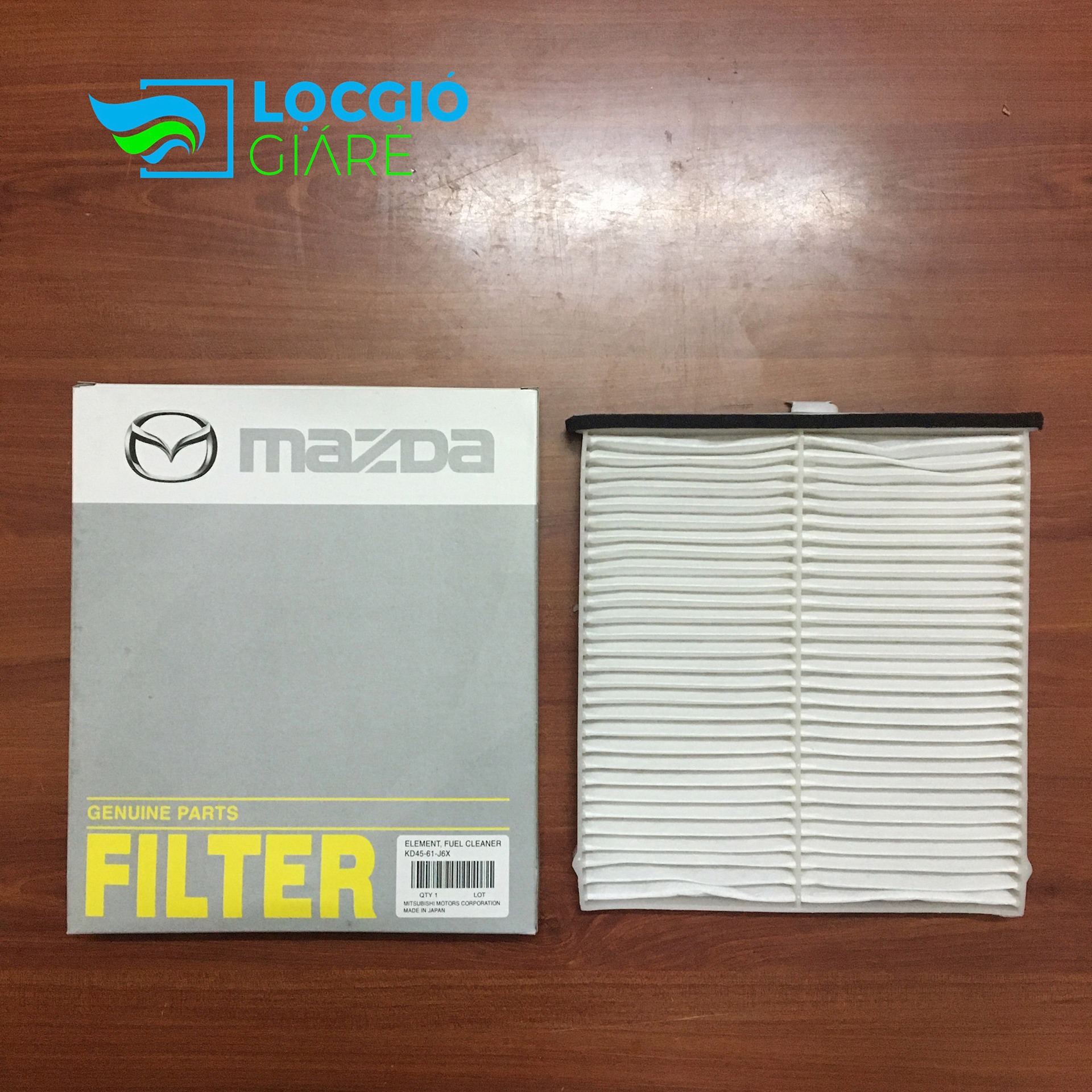 Lọc gió điều hoà Mazda 3 2015-2018, Mazda 6 2007-2020, CX5 2015/16/17/18/19/20