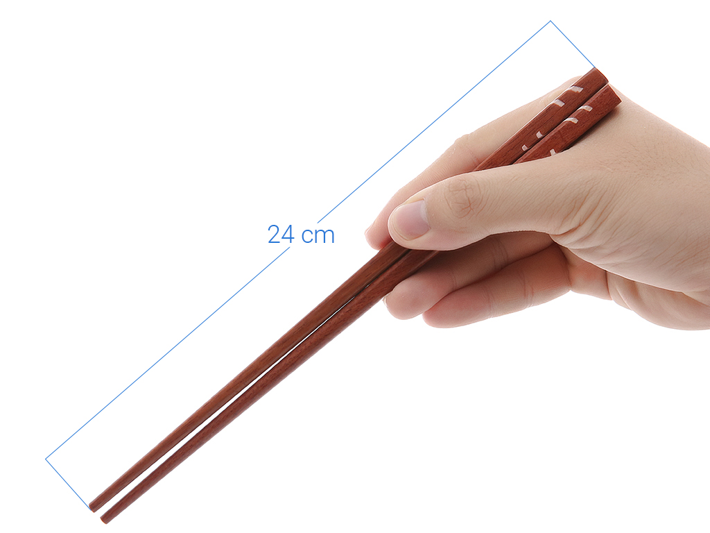 Đũa Cẩn, Đũa Ăn Cơm Đặc Biệt Từ Gỗ Tự Nhiên , Dể làm sạch và an toàn cho sức khỏe