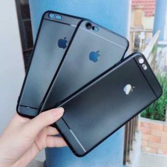 Ốp lưng iphone su táo si đen 5, 5s, 6, 6s, 6plus, 6splus, 7plus, 8plus