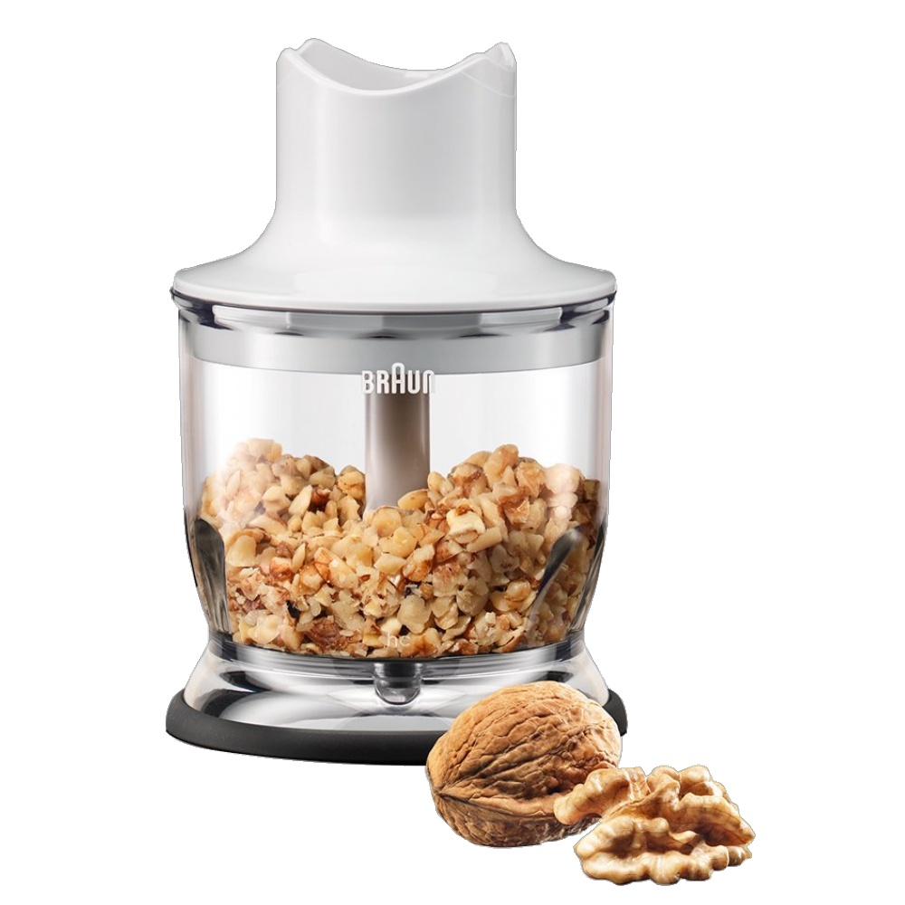 Cối xay 350ml máy xay cầm tay Braun MQ5035, MQ5045, MQ745, MQ9045, MR540, MQ5200, MQ5235, MQ5245 - Hàng Nhập Khẩu