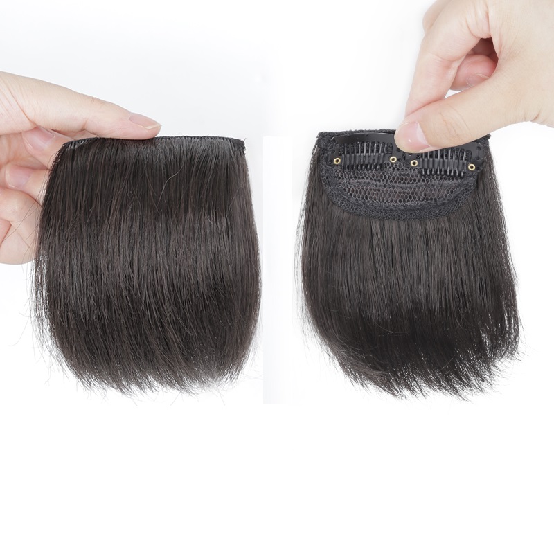 Tóc giả nữ kẹp phím phồng ngắn K04, kẹp phồng chân tóc, tóc giả nữ