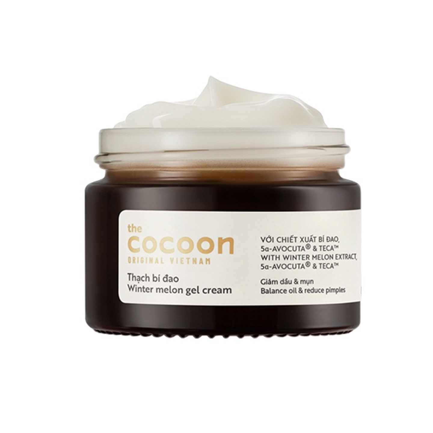Thạch bí đao cocoon 30 ml - 100ml dưỡng ẩm chuyên sâu