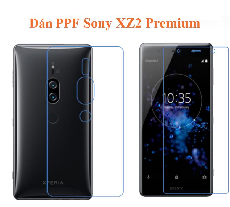 Dán dẻo ppf sony xperia xz2 premium chống trầy hãng mosbo