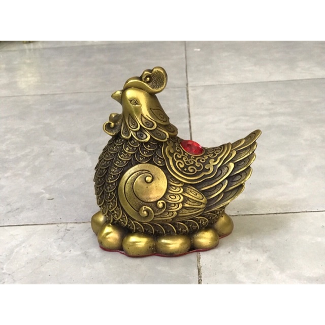 Gà Mái Lông vàng bạc