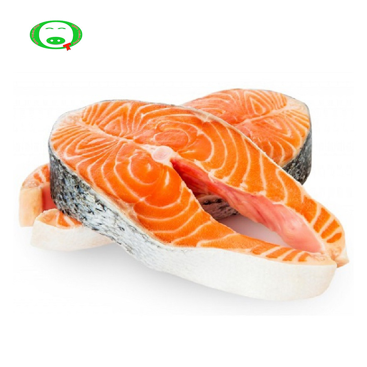 - cá hồi na uy đông lạnh cắt khoanh - 600g - giao hỏa tốc hcm - quoc thinh foods