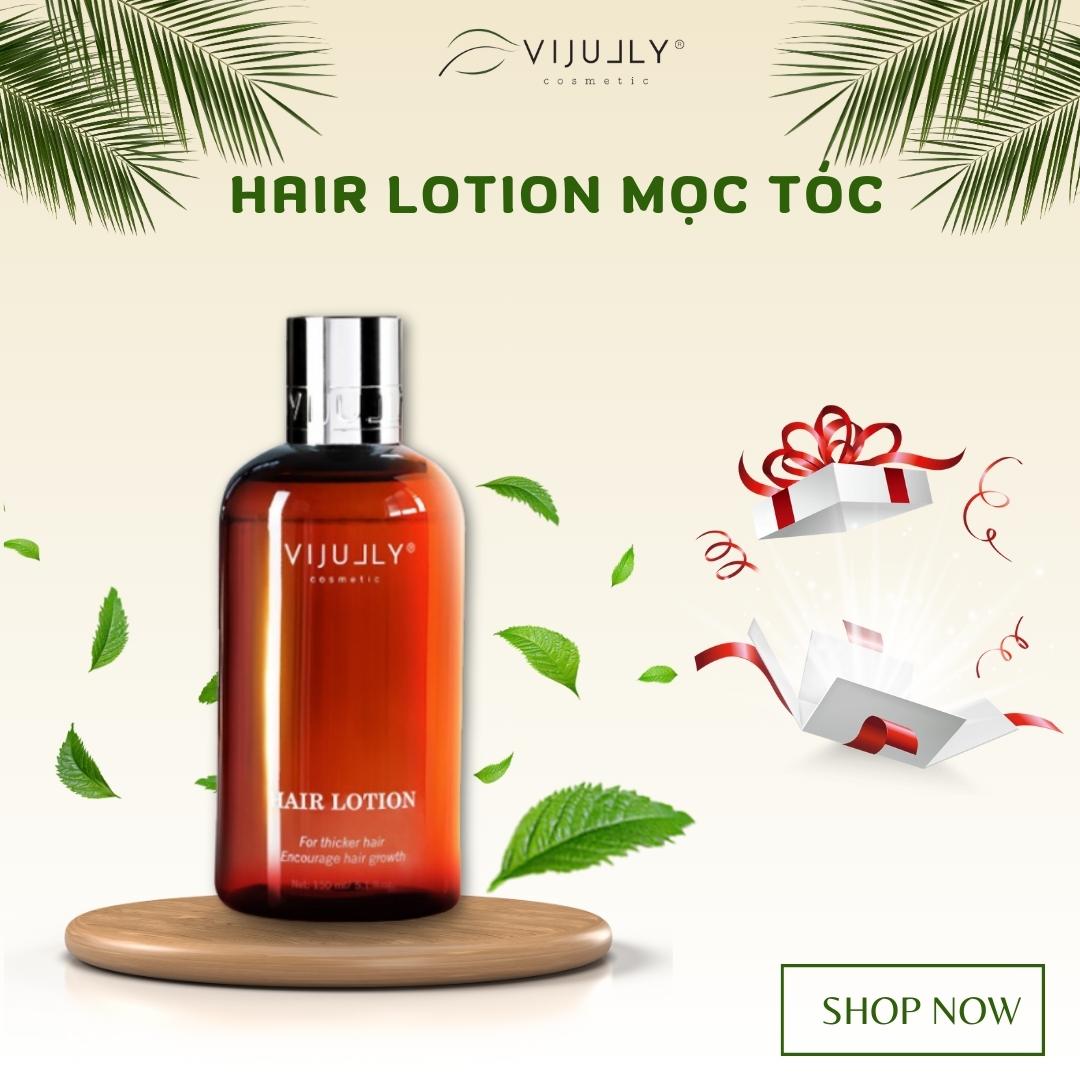[ ViJully ] Tinh Dầu Bưởi Vi Jully -  Xịt Mọc Tóc Tinh Dầu Bưởi Kích Mọc Tóc Nhanh Gấp 2-3 Lần - Dưỡng Tóc Nhanh Dài 150ML