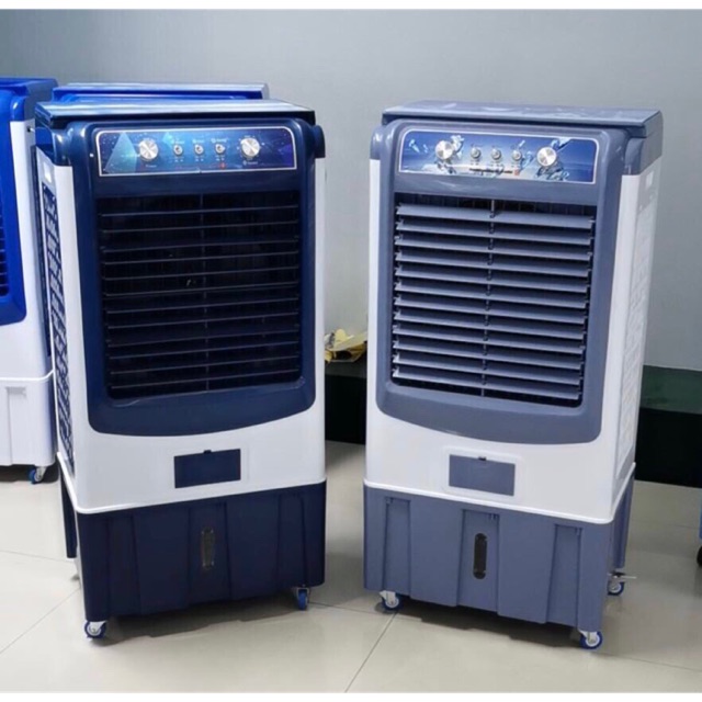 Quạt điều hòa 60 lít mã hs40b mặt kính sang trọng