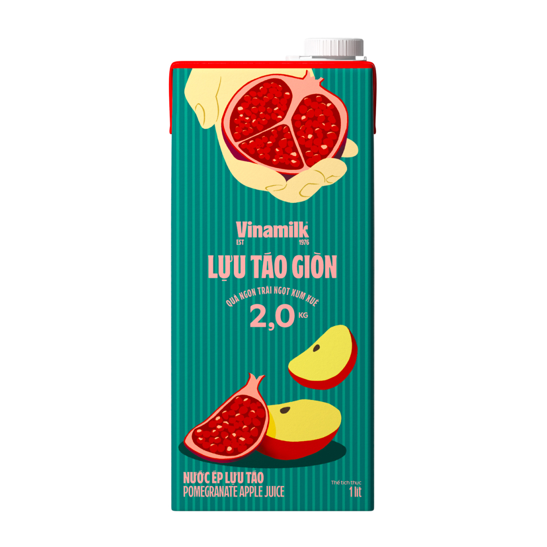 Nước ép Vfresh hộp 1L (Nhiều mùi)