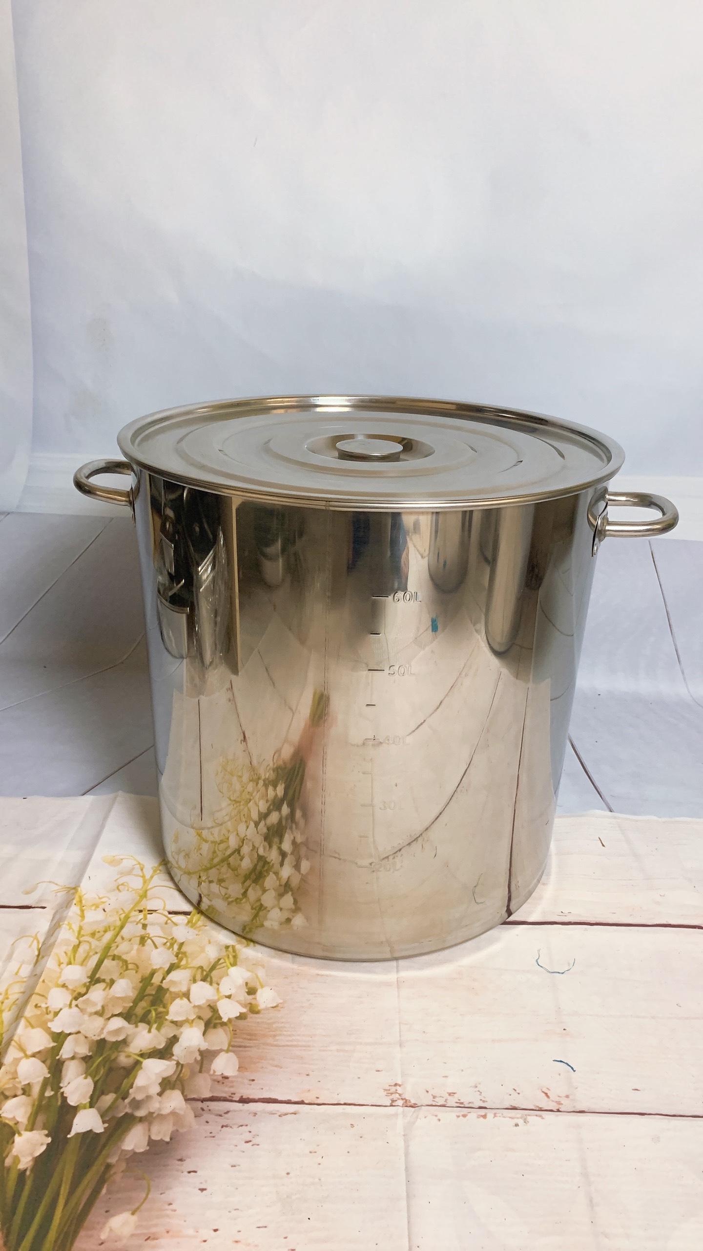 Nồi inox cao cấp 30l