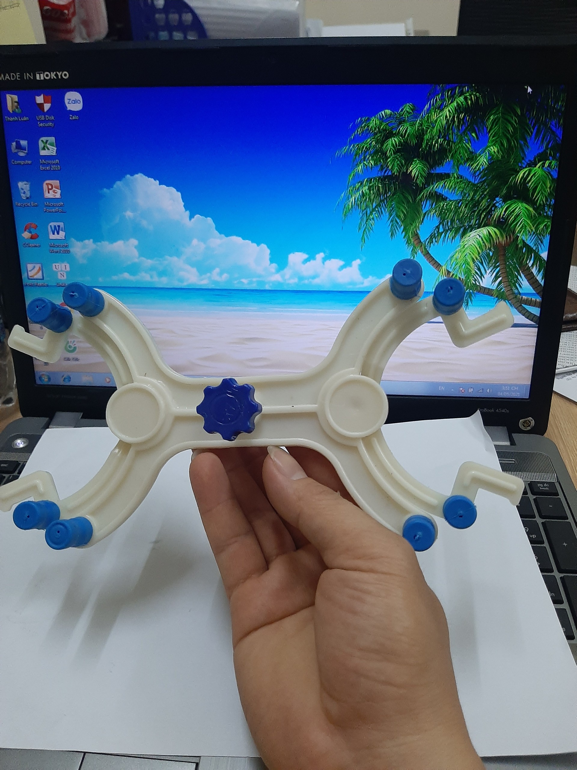 KẸP BURET BẰNG NHỰA