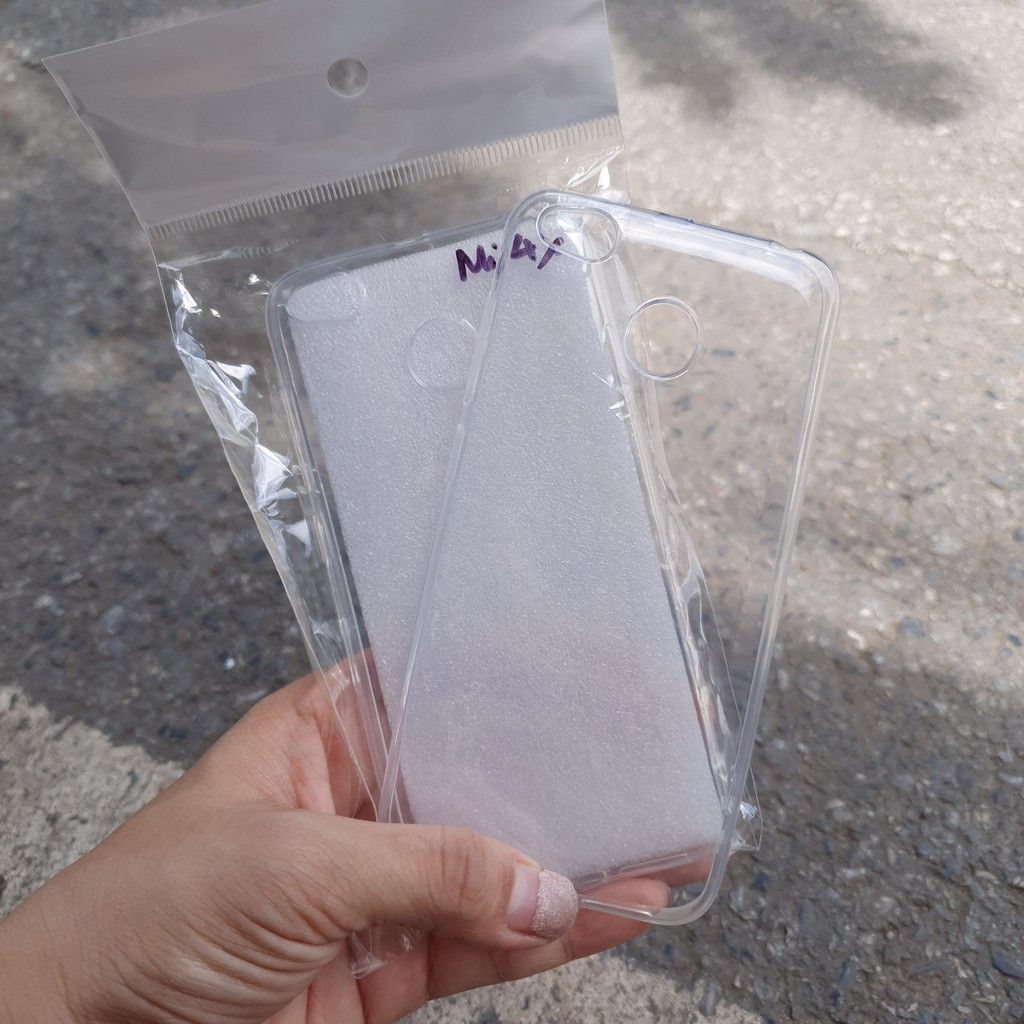 Ốp dẻo trong suốt Xiaomi Redmi 4X - phukienthutranghn