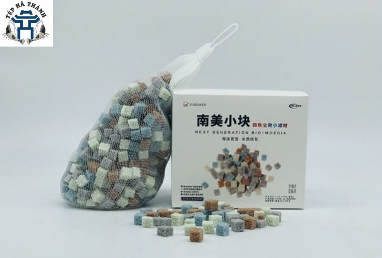 [Hoàn Tiền 10%] Vật Liệu Lọc Bể Cá DODOFLY MIX-MAGICCUBE - Vật Liệu Lọc Cao Cấp Cho Bể Cá Cảnh, Bể Thủy Sinh